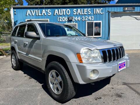 2006 Jeep Grand Cherokee for sale at Avilas Auto Sales Inc in Burien WA