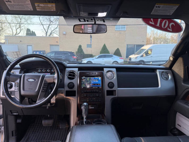 2012 Ford F-150 FX4 - Photo 10