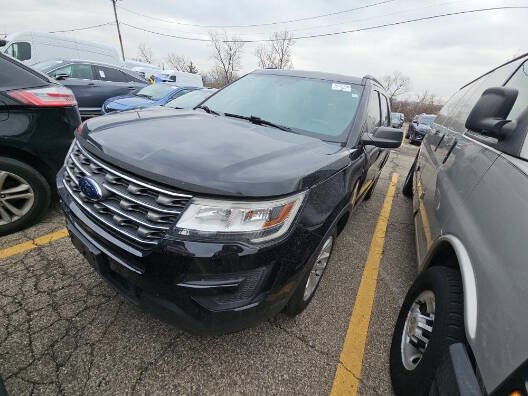 2016 Ford Explorer for sale at ROADSTAR MOTORS in Liberty Township OH