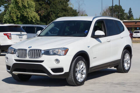 2017 BMW X3 for sale at Sacramento Luxury Motors in Rancho Cordova CA
