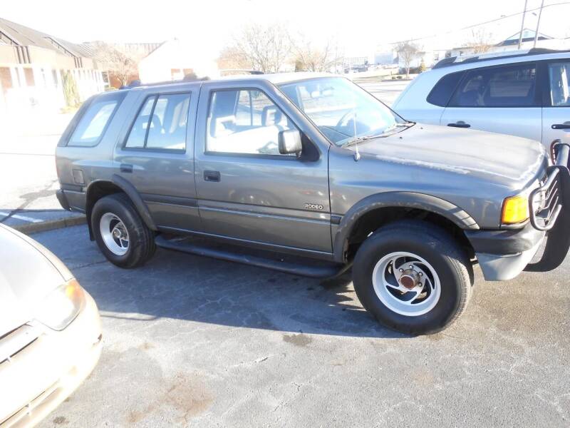 1994 Isuzu Rodeo for sale at granite motor co inc - Granite Motor Co 2 in Hickory NC