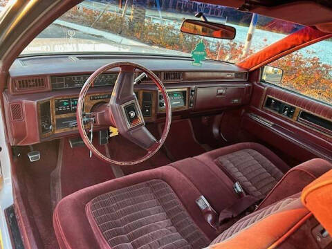 1985 Cadillac DeVille