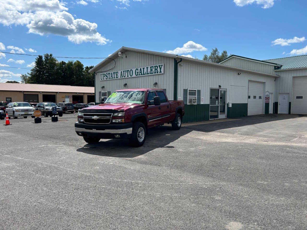 2006 Chevrolet Silverado 2500HD for sale at Upstate Auto Gallery in Westmoreland, NY