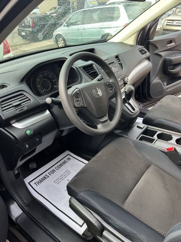 2016 Honda CR-V SE