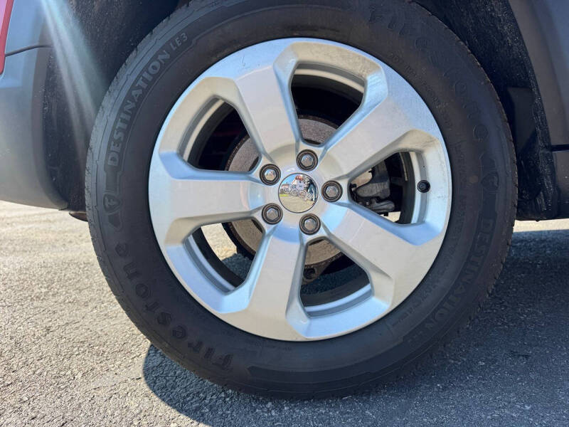 2018 Jeep Compass Latitude