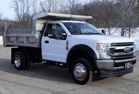 2020 Ford F-550 Super Duty for sale at KA Commercial Trucks, LLC in Dassel MN