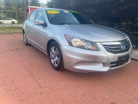 2011 Honda Accord for sale at VKV Auto Sales in Laurel MD