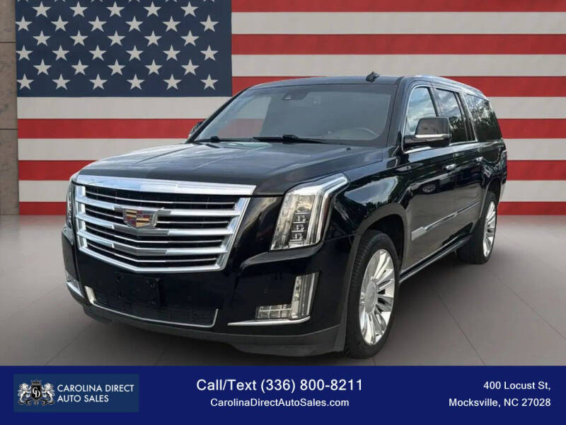 2015 Cadillac Escalade ESV Platinum's photo