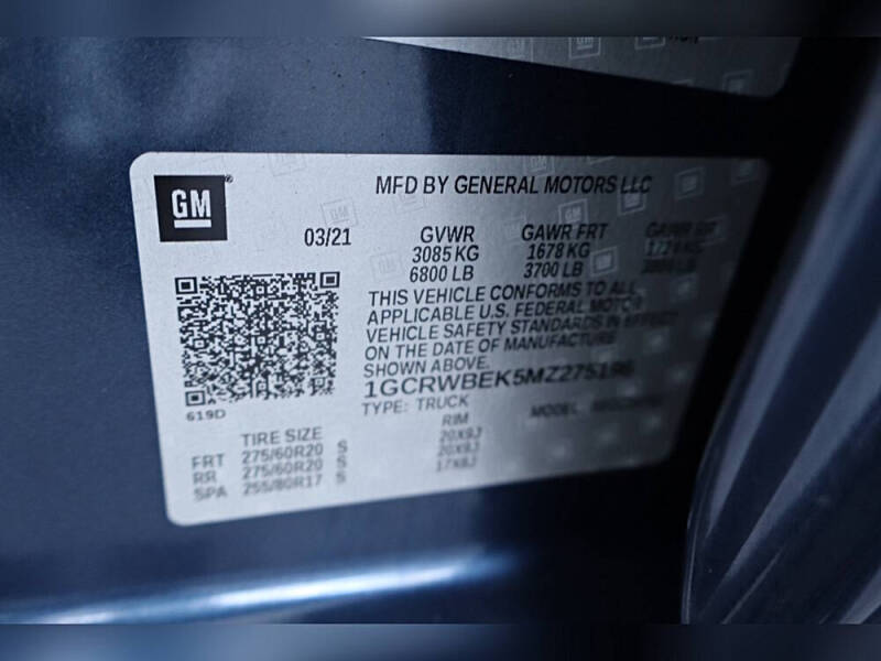 2021 Chevrolet Silverado 1500 Custom