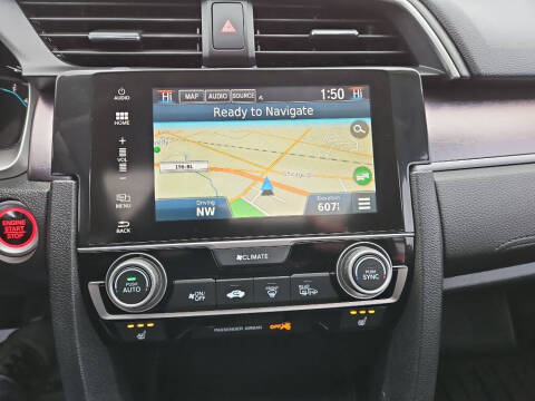 2016 Honda Civic EX-L