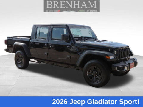 2026 Jeep Gladiator Sport