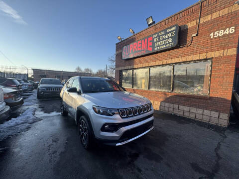 2026 Jeep Compass Limited