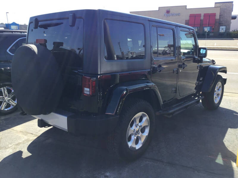 2014 Jeep Wrangler Unlimited Sahara