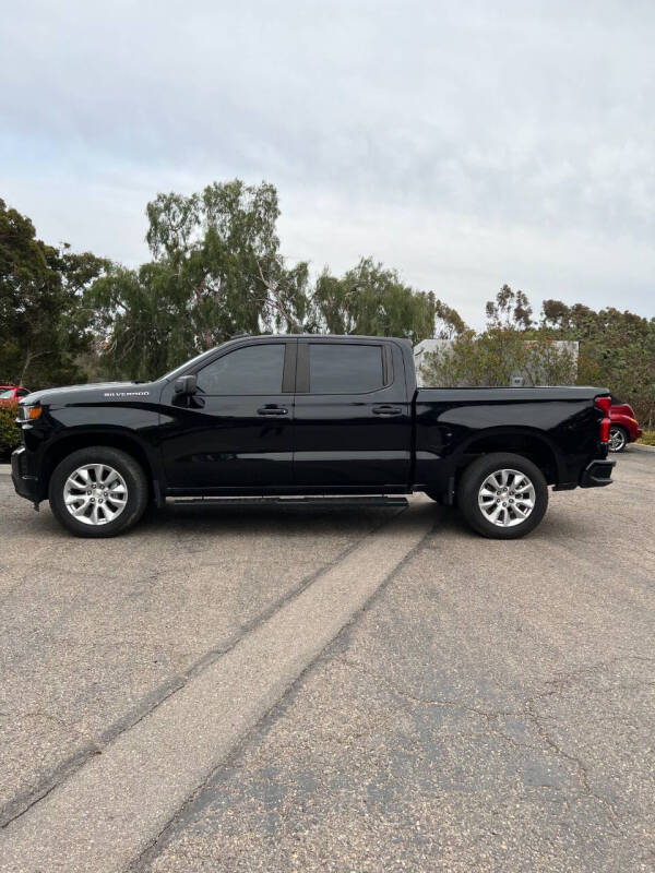 2021 Chevrolet Silverado 1500 Custom