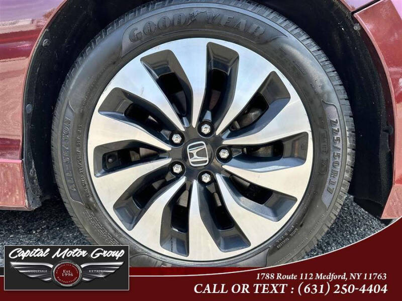 2017 Honda Accord Hybrid Touring