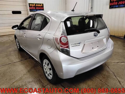 2014 Toyota Prius c Three