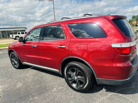 2013 Dodge Durango Crew