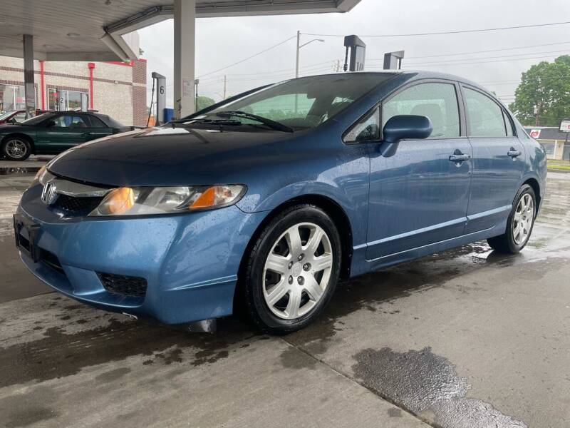 2009 Honda Civic for sale at JE Auto Sales LLC in Indianapolis IN