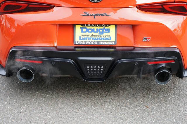 2024 Toyota GR Supra 45th Anniversary Edition