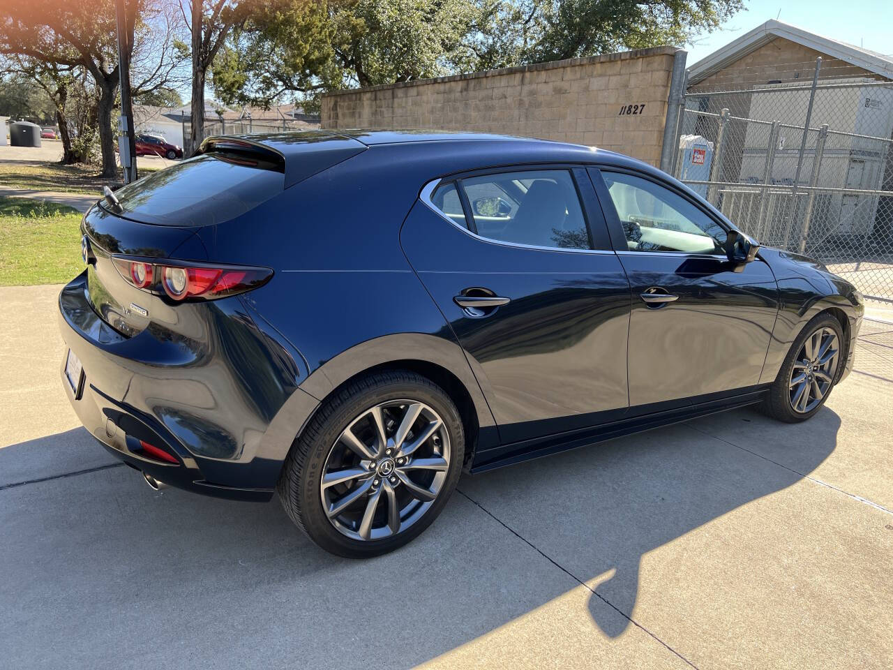 Used Car 2019 Mazda Mazda3 Hatchback  Base 4dr Hatchback For Sale Under $20,000 In Austin, Texas