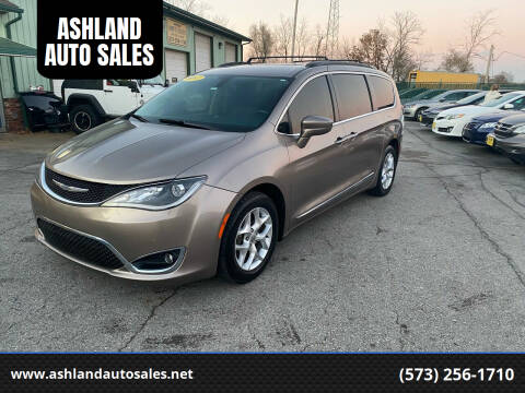2017 Chrysler Pacifica for sale at ASHLAND AUTO SALES in Columbia MO