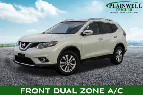 2016 Nissan Rogue for sale at Harold Zeigler Ford in Plainwell MI