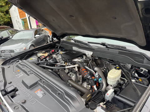 2015 Chevrolet Silverado 3500HD LTZ