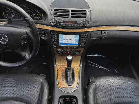 2008 Mercedes-Benz E-Class E 63 AMG