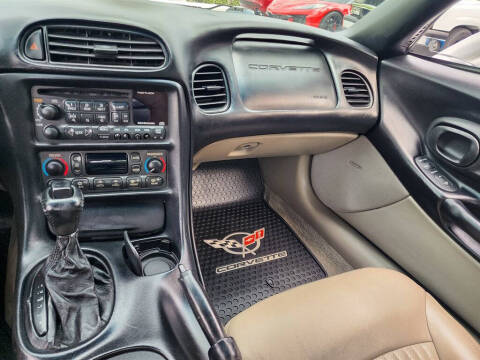 2001 Chevrolet Corvette