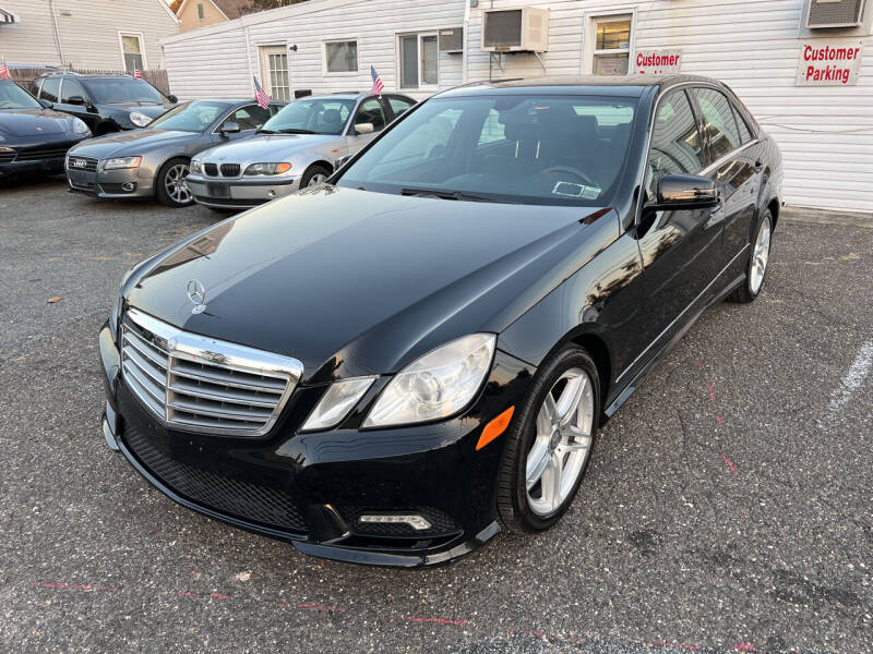 2011 Mercedes-Benz E-Class for sale at Jerusalem Auto Inc in North Merrick NY