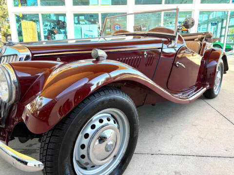1954 MG TF