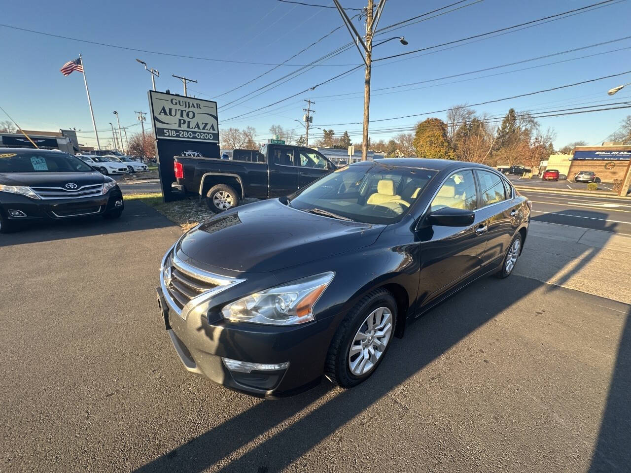 2015 Nissan Altima for sale at Gujjar Auto Plaza Inc in Schenectady, NY