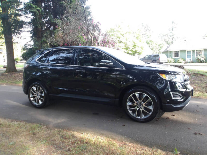 2016 Ford Edge Titanium