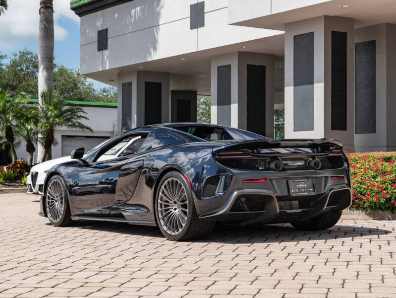 2016 McLaren 675LT Spider