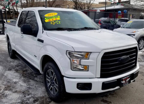 2015 Ford F-150 for sale at Paps Auto Sales in Chicago IL