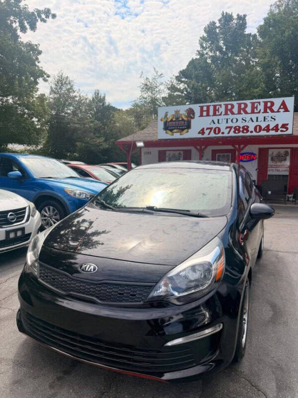 2017 Kia Rio LX's photo