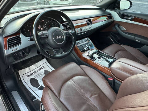 2011 Audi A8 quattro