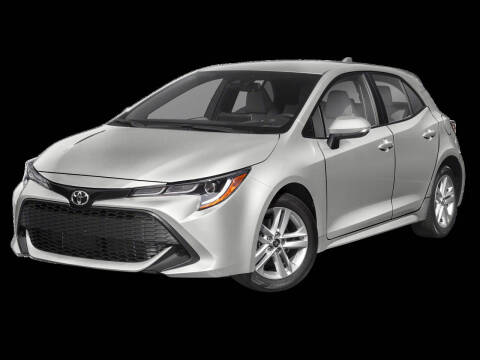 2019 Toyota Corolla Hatchback SE