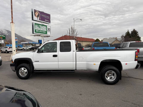 2002 Chevrolet Silverado 3500 LS