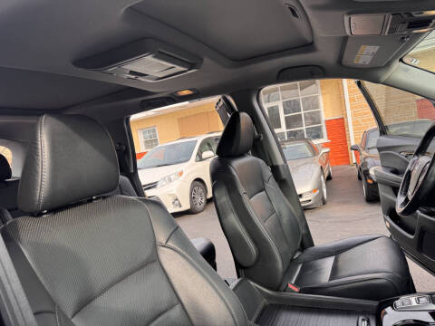 2017 Honda Pilot Elite