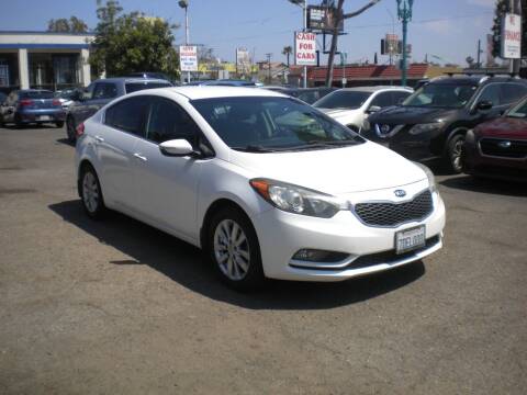 2014 Kia Forte for sale at AUTO SELLERS INC in San Diego CA