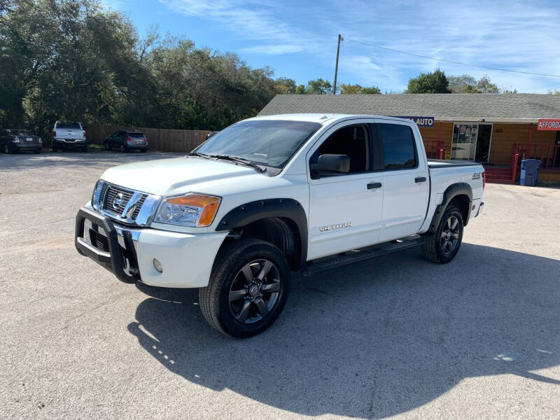 2015 Nissan Titan for sale at New Tampa Auto in Tampa FL