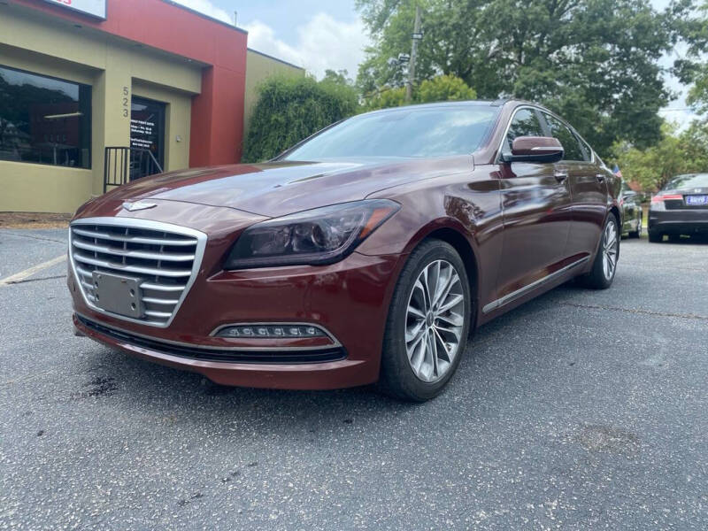 2016 Hyundai Genesis