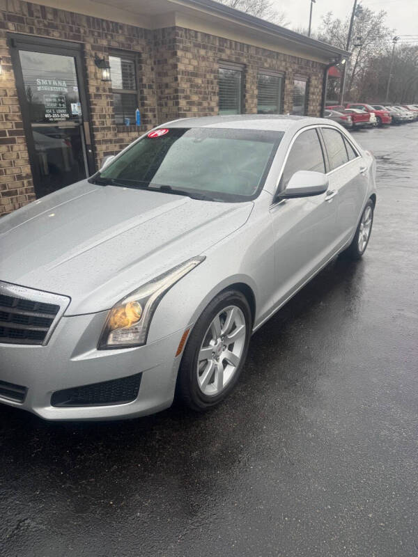 2014 Cadillac ATS for sale at Smyrna Auto Sales in Smyrna TN