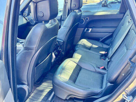 2018 Land Rover Range Rover Sport HSE Dynamic