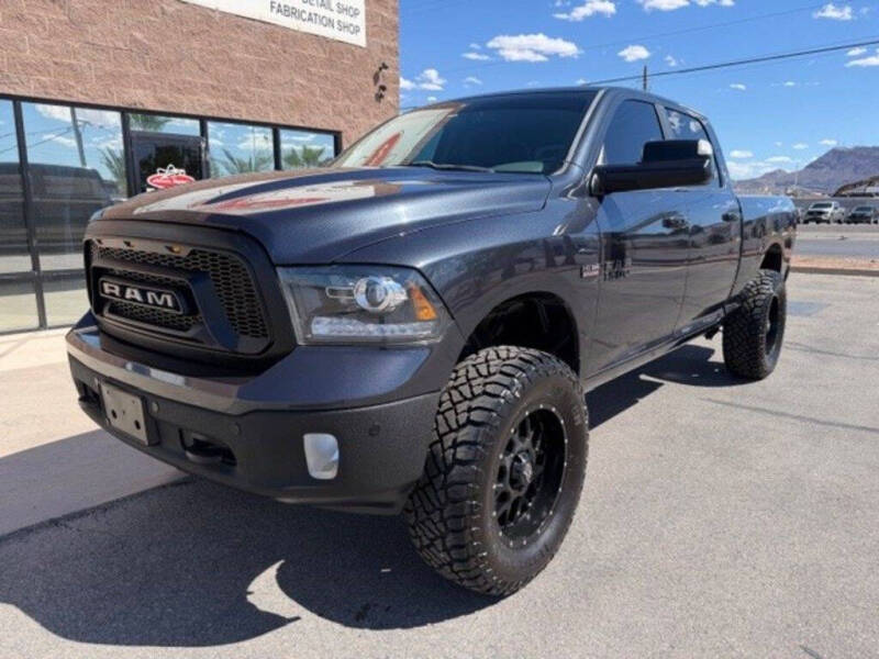 2018 RAM 1500