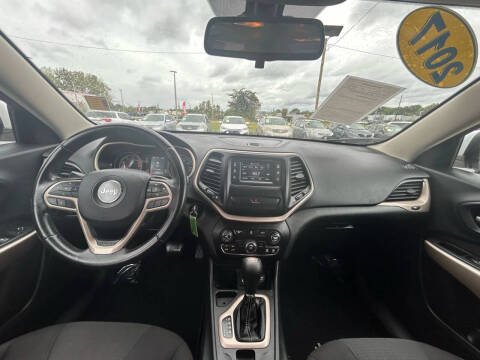 2017 Jeep Cherokee Latitude