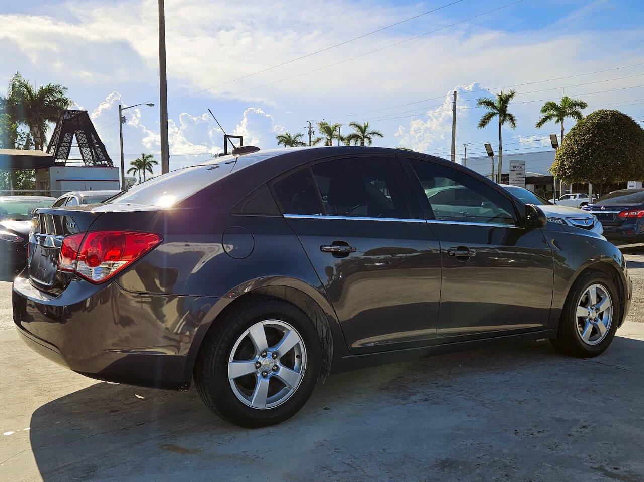 2016 Chevrolet Cruze Limited for sale at Auto Sales Outlet in West Palm Beach, FL