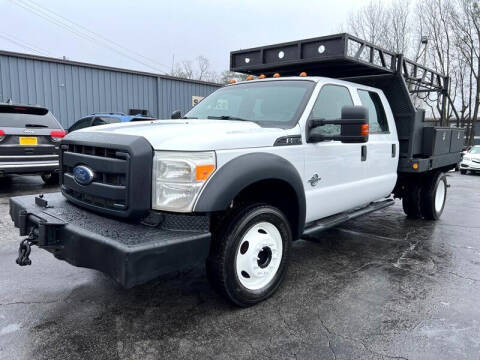 2012 Ford F-550 Super Duty for sale at CU Carfinders in Norcross GA