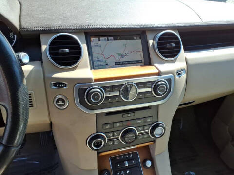 2016 Land Rover LR4 HSE